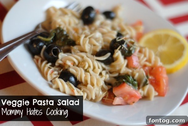Veggie Pasta Salad