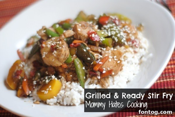 Grilled & Ready Chicken Stir Fry