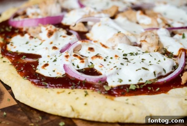 Gluten-Free BBQ Chicken Pizza