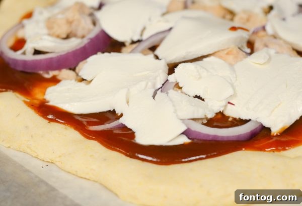 Gluten-Free BBQ Chicken Pizza