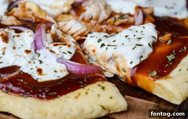 Gluten-Free BBQ Chicken Pizza