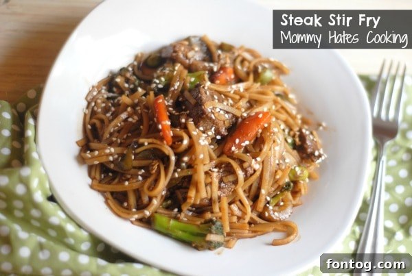 Steak Stir Fry