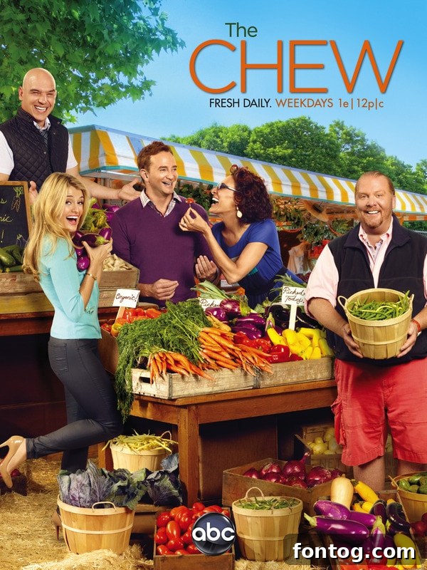 The Chew show hosts providing summer cooking inspiration and entertaining ideas