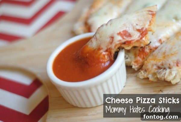 Cheese Pizza Sticks