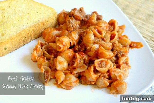 Hearty Beef Goulash