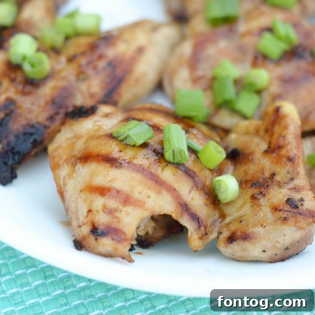 Grilled Chicken Thighs