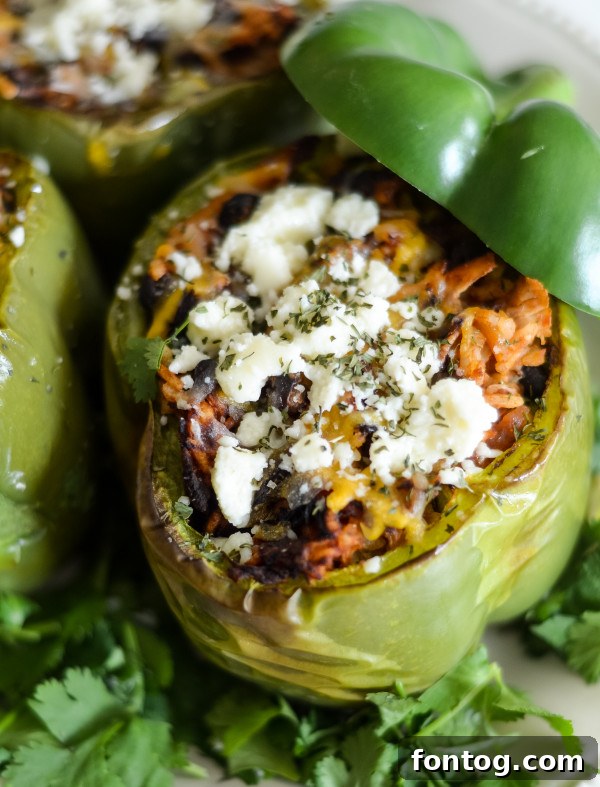 stuffed chicken peppers