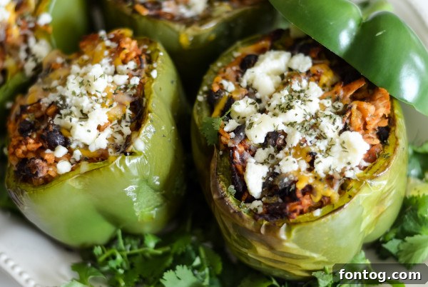 stuffed chicken peppers