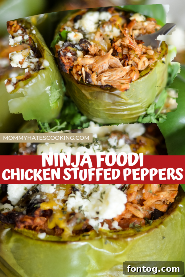 stuffed chicken peppers