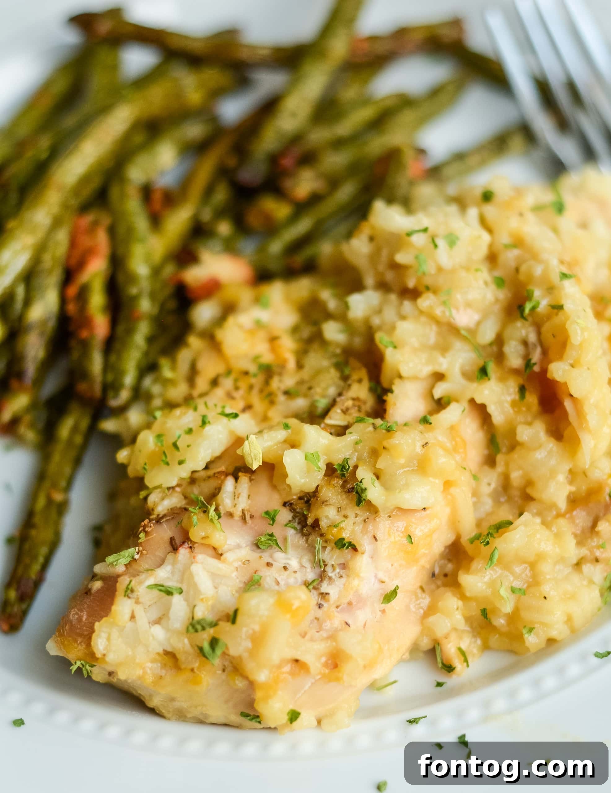 Maple Chicken and Rice Bake