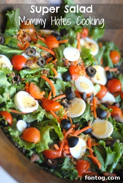 Walmart Fresh: Your Go-To Veggie and Bacon Super Salad 2 img 18771 12