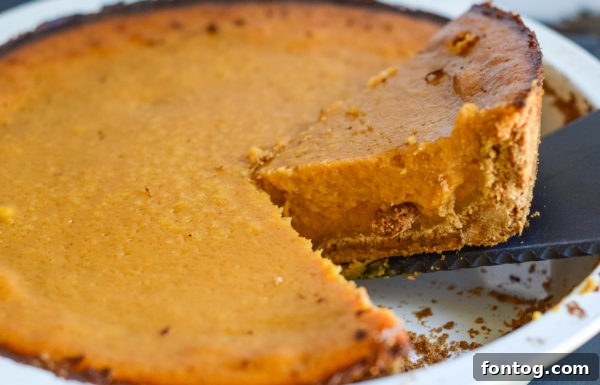 Simply Divine Gluten-Free Pumpkin Pie 3 Slices of Gluten-Free Pumpkin Pie, showing off the creamy filling and a delicious crust.