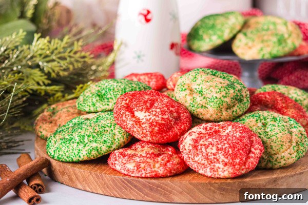 cooling snickerdoodle cookies on a wire rack