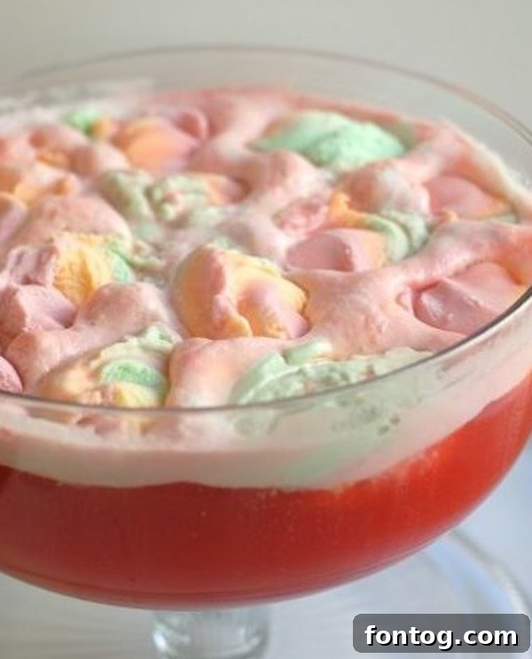 Color Burst Sherbet Punch 2 punch with sherbet rainbow sherbet punch