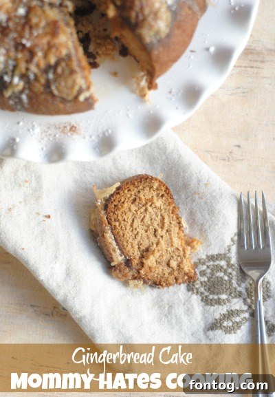 Delicious Gluten-Free Gingerbread Cake for the Holidays
