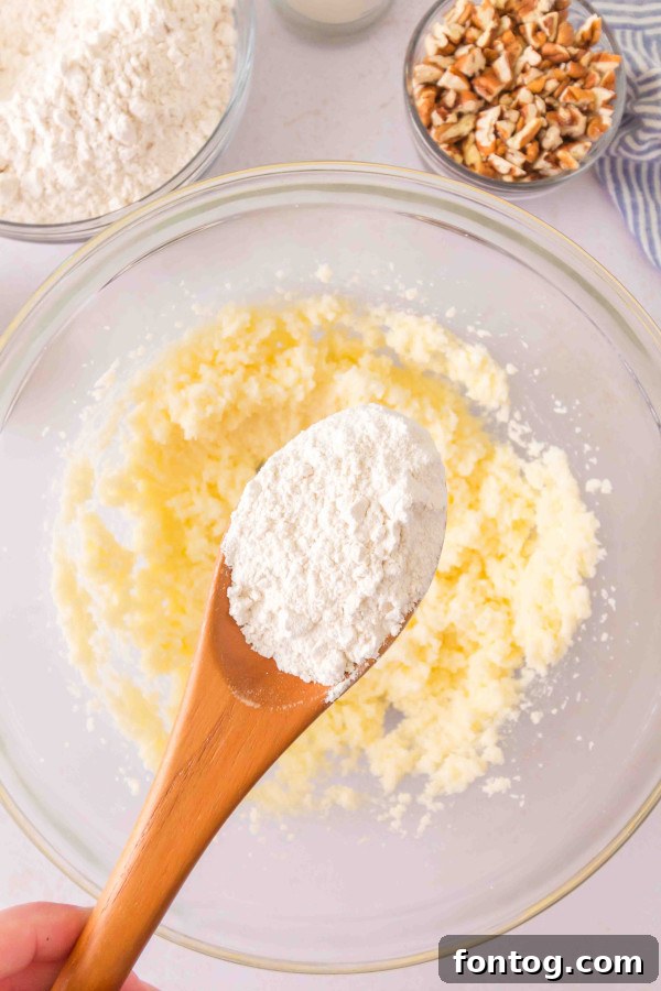 gluten free pecan cream cake