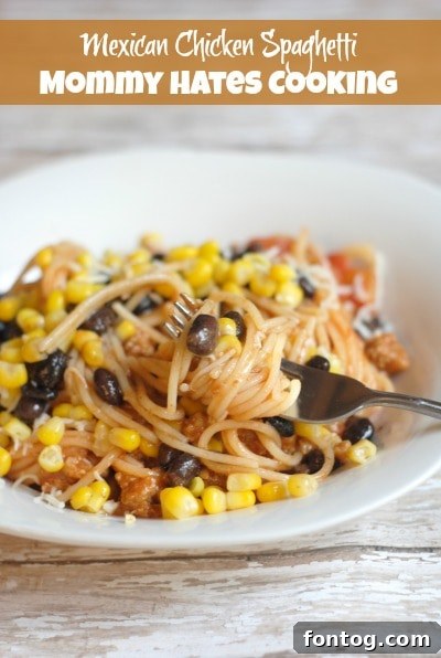 Delicious and healthy spaghetti meal, perfect for a balanced dinner. Features colorful ingredients in a bowl.