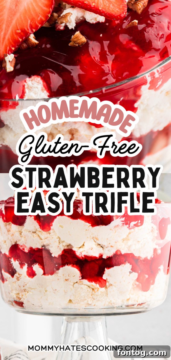 strawberry trifle recipe