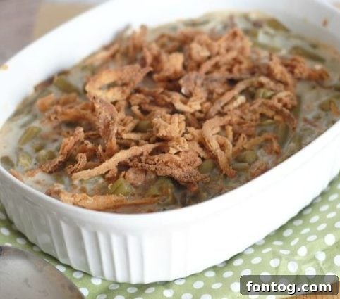 Delicious Gluten-Free Green Bean Casserole for Holidays