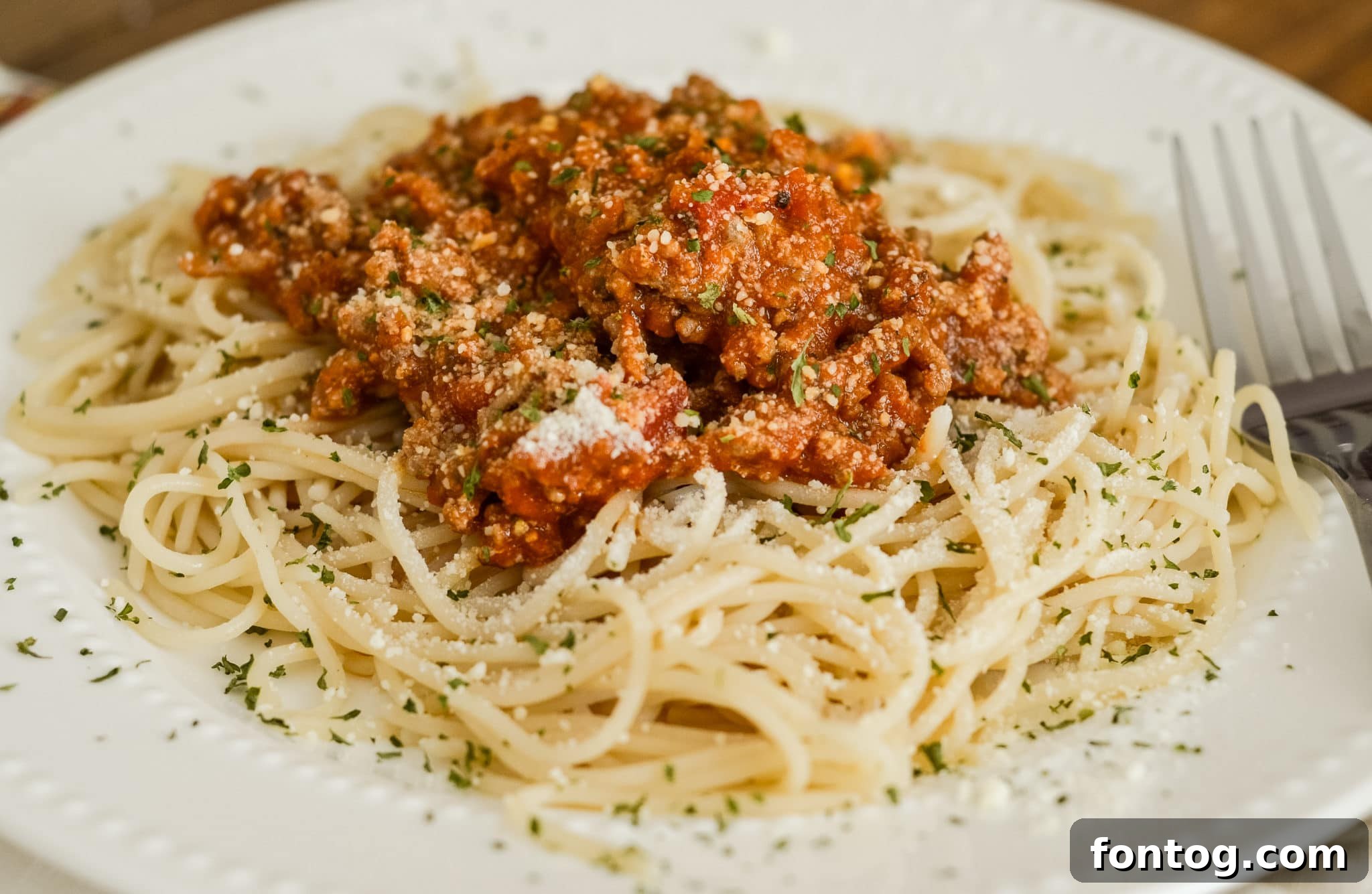 Easy Ranch Spaghetti