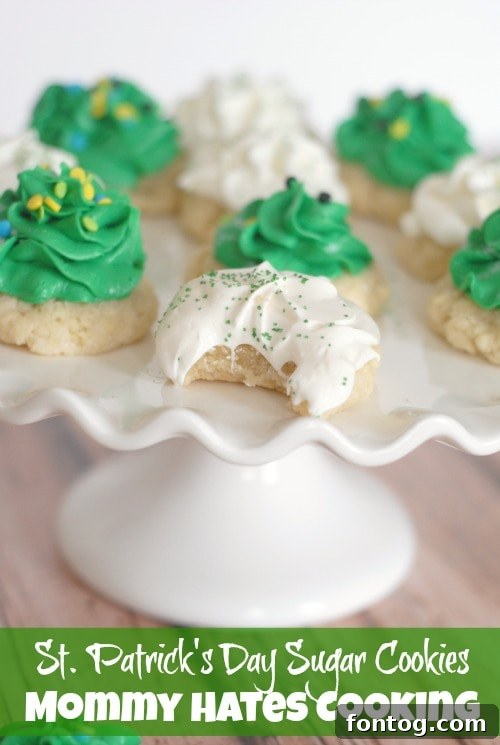 St. Patrick's Day Cookies I Mommy Hates Cooking