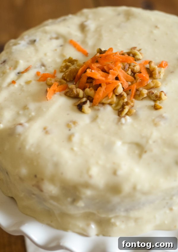 gluten free carrot cake