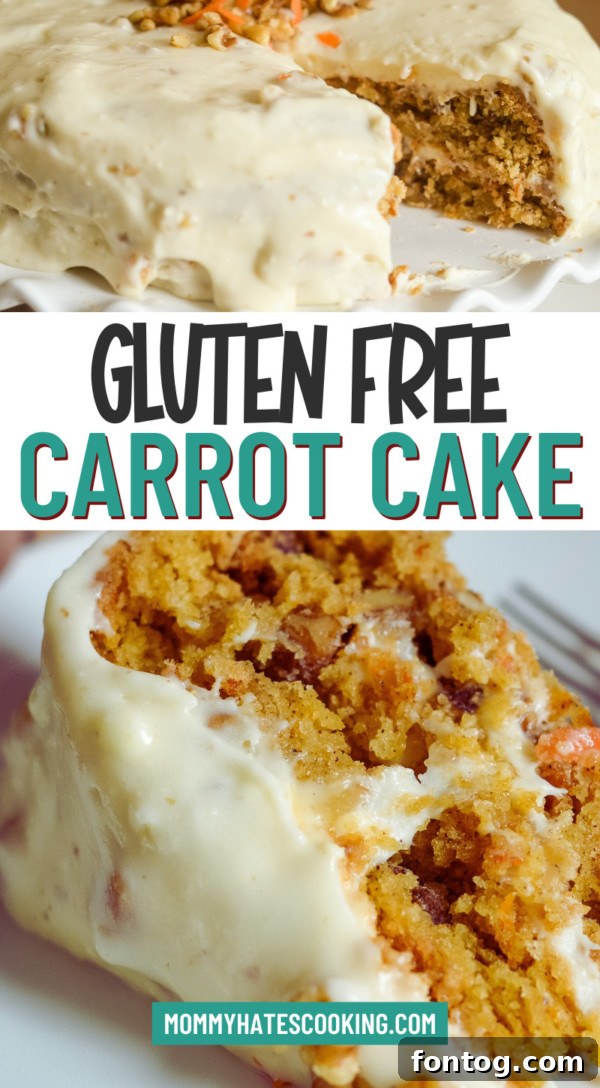 gluten free carrot cake recipe