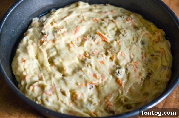 Fresh ingredients for gluten-free carrot cake