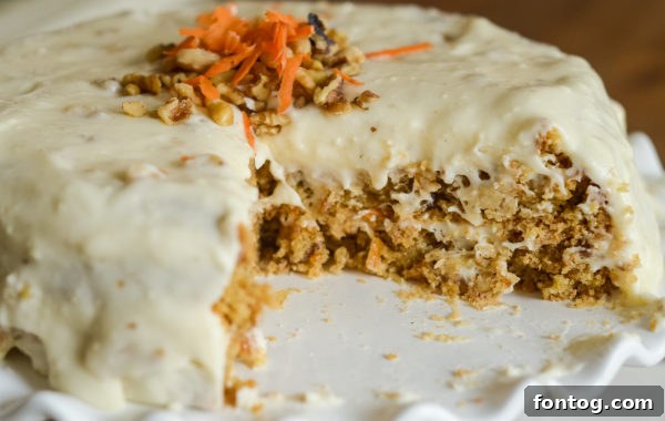 gluten free carrot cake