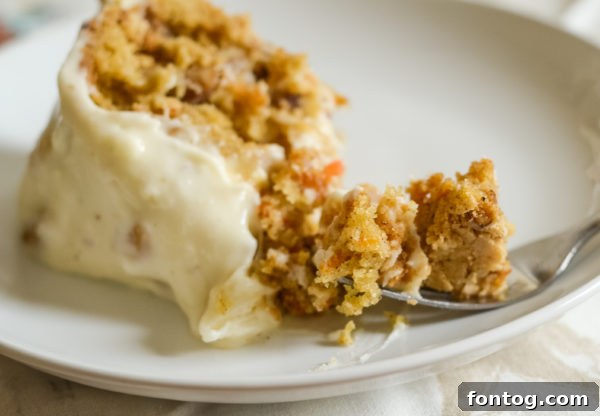 gluten free carrot cake