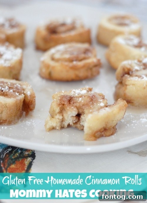 Gluten-Free Homemade Cinnamon Rolls with Glaze