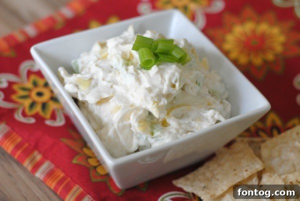 Easy Cold Spinach & Artichoke Dip prepared with MIRACLE WHIP