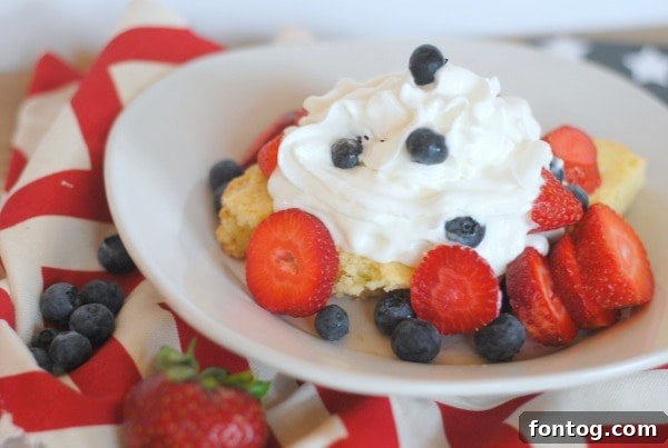 Berry Shortcake