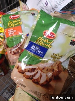Tyson Grilled & Ready Chicken Products with Movie Ticket Promotion