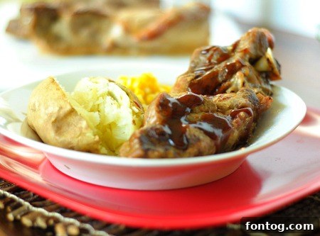 BBQ Country Style Ribs in the Oven