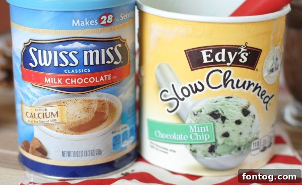 Velvet Cloud Hot Chocolate Floats 5 Hot Chocolate Float with a melted chocolate rim and chocolate garnish