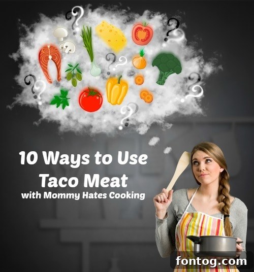 10 Genius Ways to Reinvent Taco Meat 2 Delicious dishes made with versatile taco meat