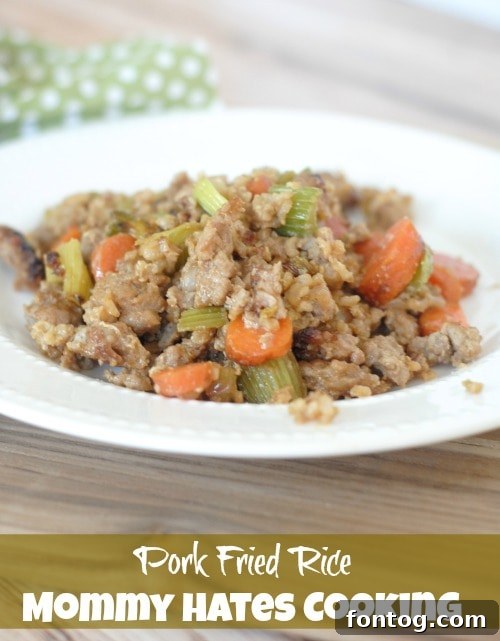 Delicious Gluten-Free Pork Fried Rice