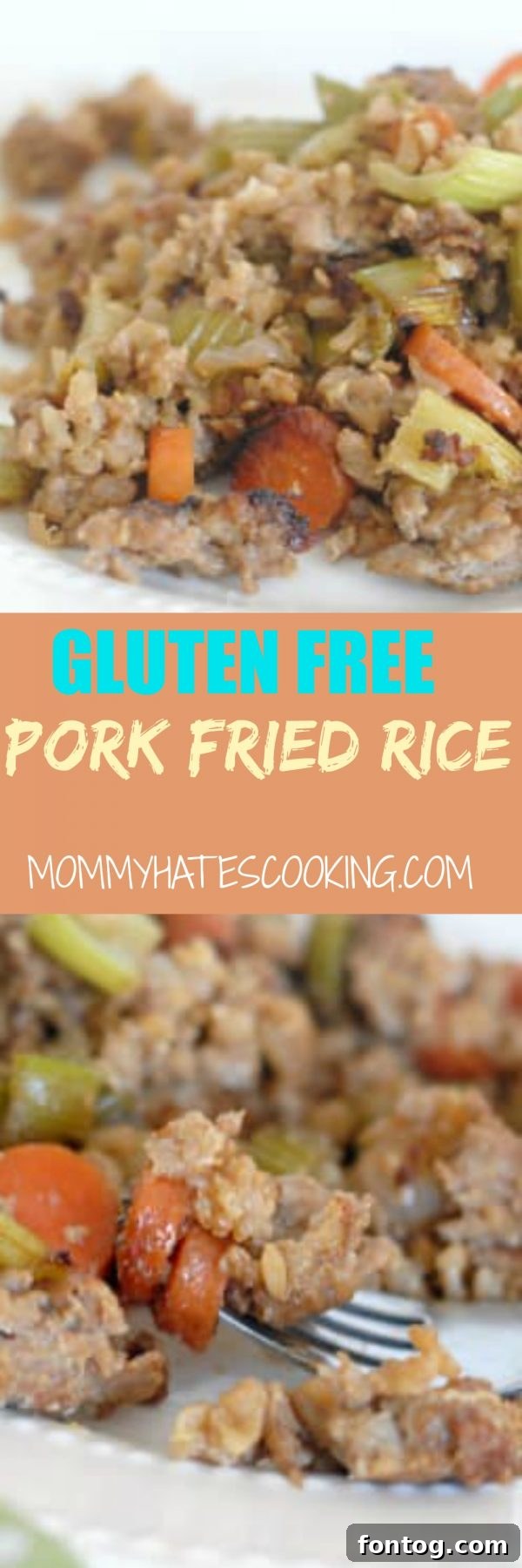 Pin for later: Gluten-Free Pork Fried Rice Recipe