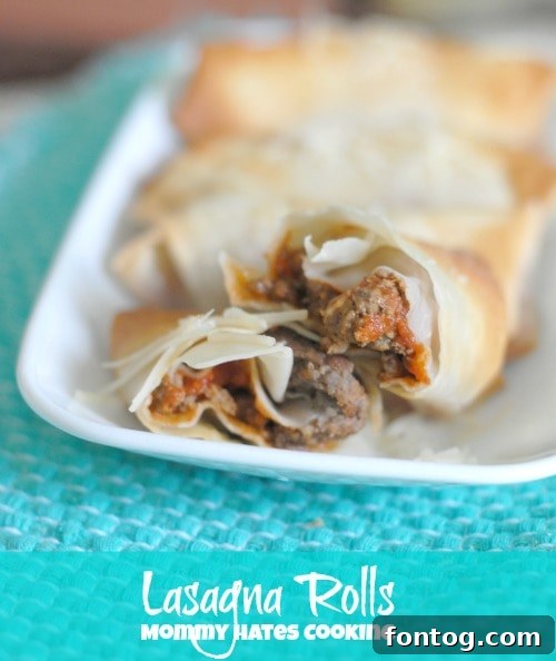 Easy and Delicious Lasagna Rolls for Family Dinners