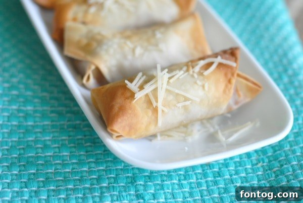 Lasagna Rolls - A Perfect Handheld Meal