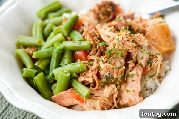 Slow cooker Hawaiian chicken, an excellent make-ahead freezer meal