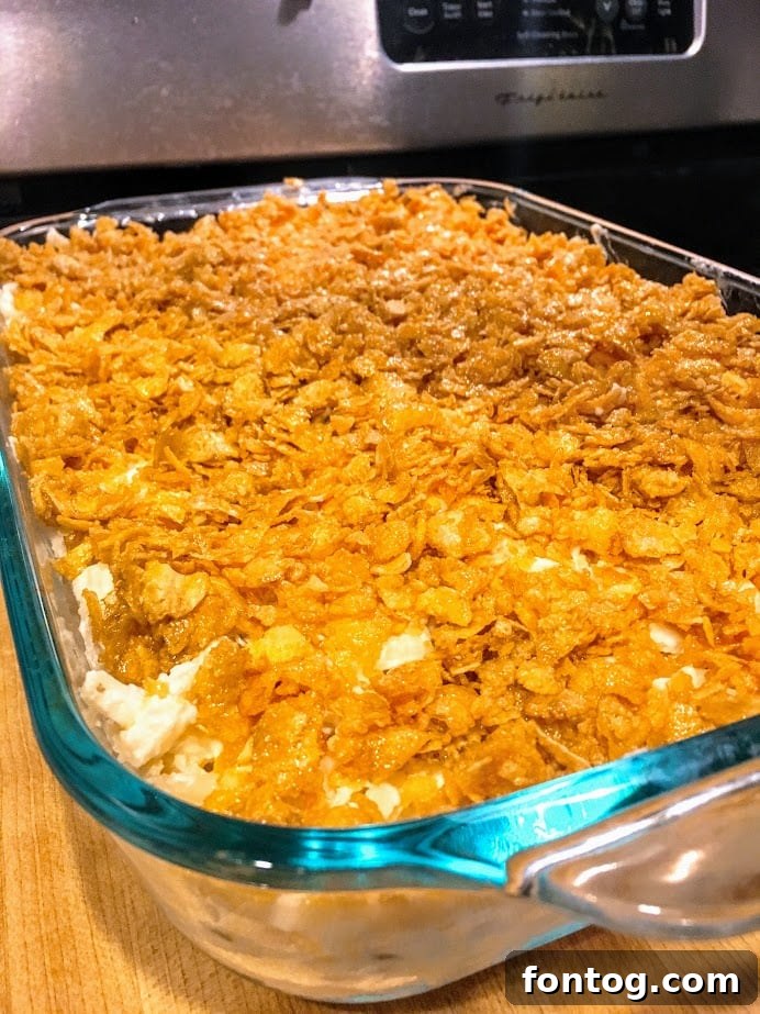 Easy Freezer Friendly Cheesy Hashbrown Casserole