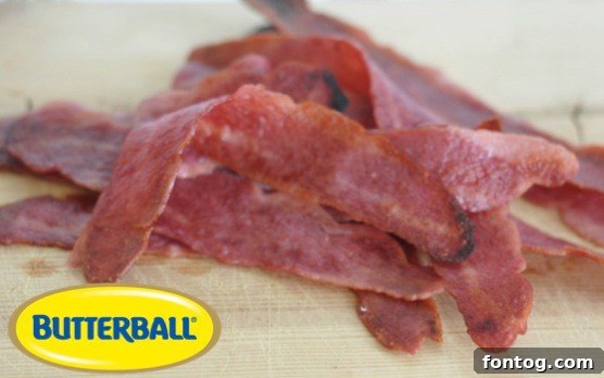 Butterball Turkey Bacon: The leaner choice for savory flavor.