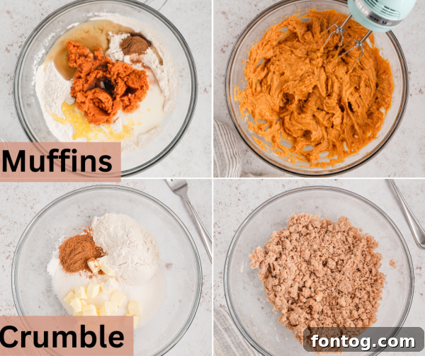 Delicious gluten-free pumpkin spice muffins cooling on a rack