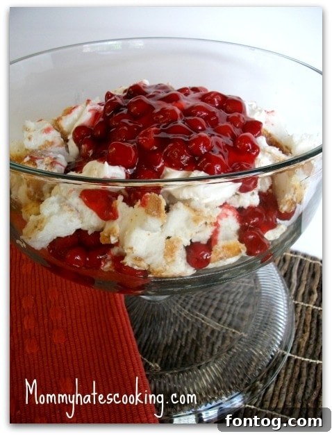 Angel Fluff Easter Dessert Light and airy Angel Fluff dessert, a perfect Easter treat.