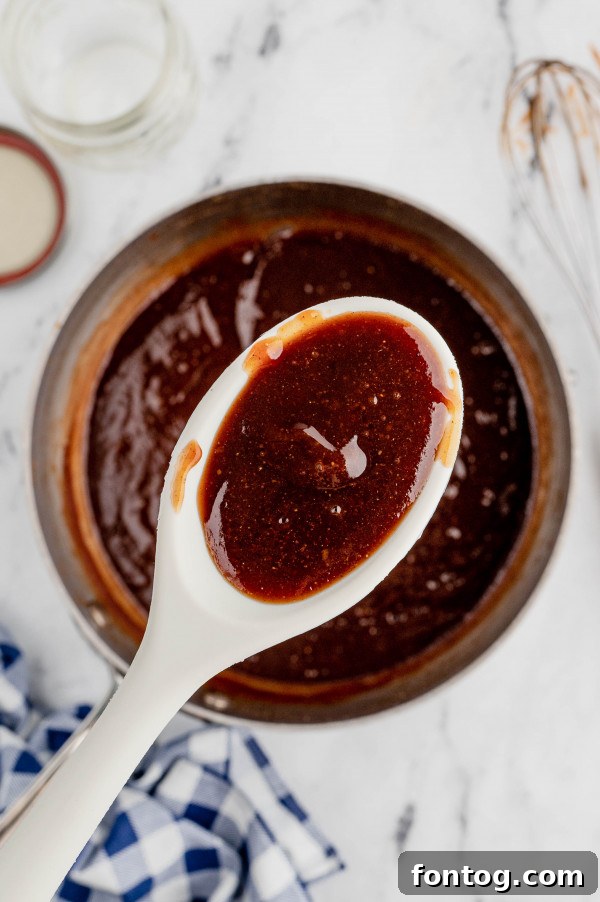 homemade barbecue sauce