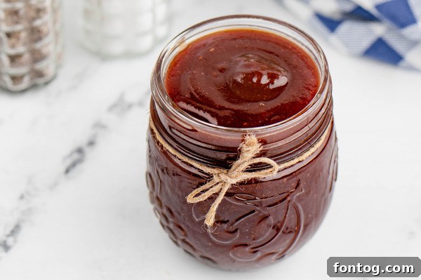 homemade barbecue sauce