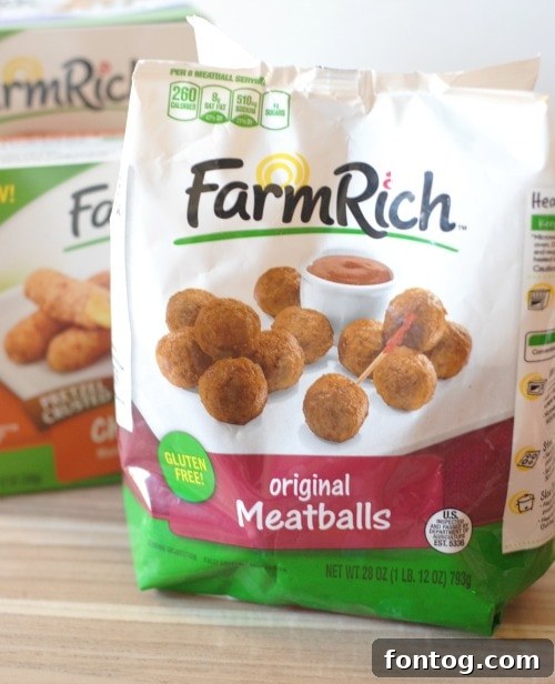 Farm Rich Coupon for Holiday Snacks