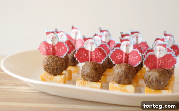 Easy Party Food Ideas using Farm Rich Products